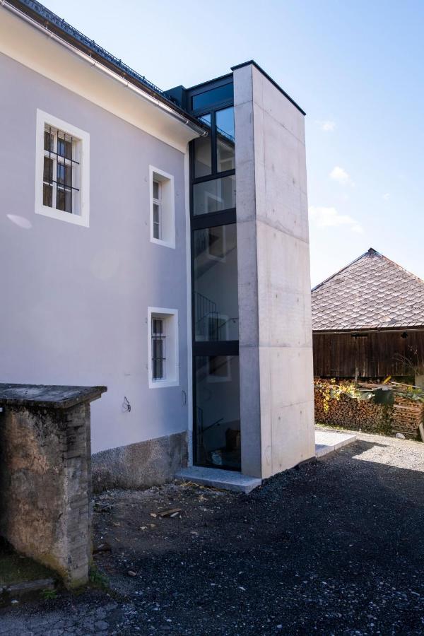 Alter Pfarrhof Egg Apartment Хермагор Екстериор снимка