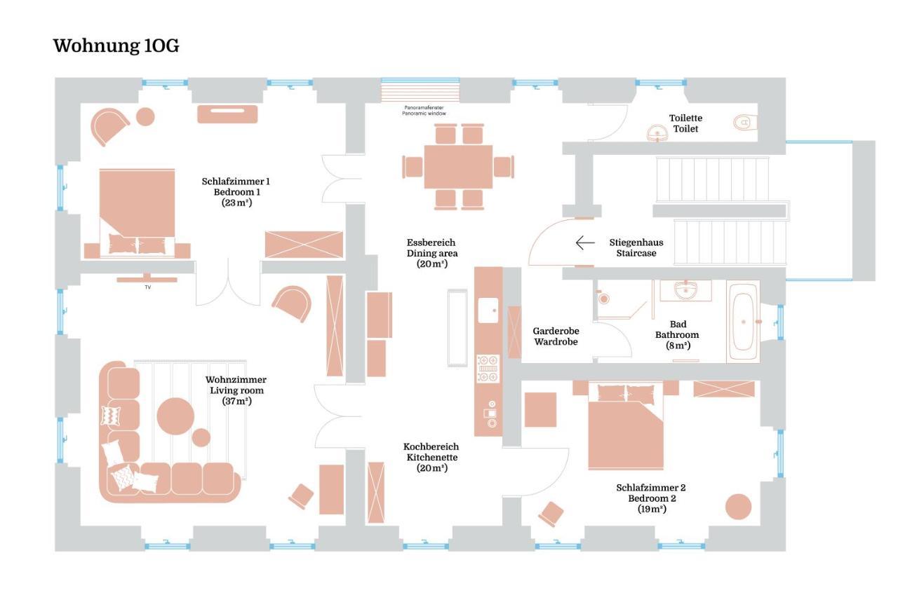 Alter Pfarrhof Egg Apartment Хермагор Екстериор снимка